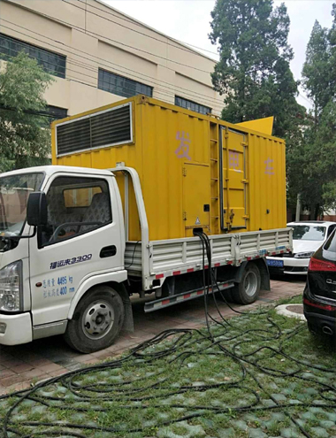 化德发电车出租-柴油发电机组排烟系统设计要求及其考虑因素