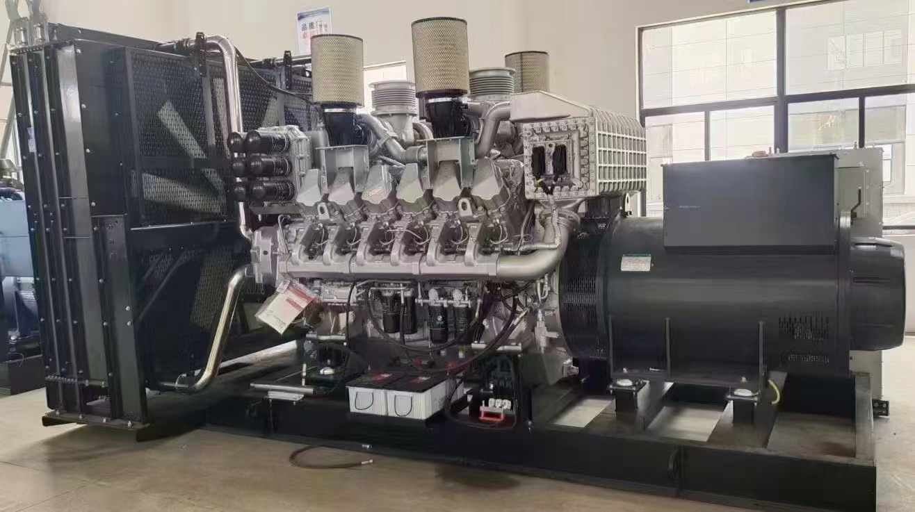 化德800KW柴油发电机组可以带动多少kw的设备？