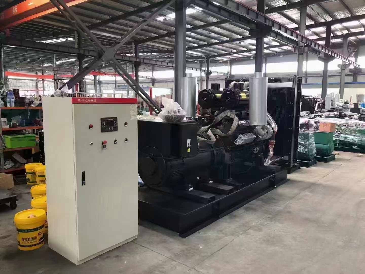 化德低功率因数对柴油发电机组有哪些危害？